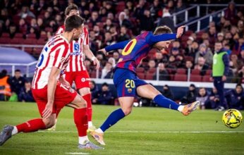 بث مباشر.. شاهد مباراة برشلونة وأتلتيكو مدريد في كأس ملك أسبانيا