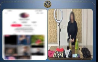 ضبط صانعة محتوى لنشرها فيديوهات مخله على مواقع التواصل الاجتماعي