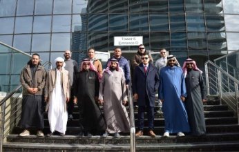 وفد من المجلس الأعلى للاقتصاد العربي الأفريقي يزور مدينة العلمين الجديدة