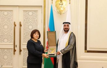 رئيسة الجمعية الوطنية لجمهورية أذربيجان: ندعم حصول البرلمان العربي على صفة مراقب لدى الشبكة البرلمانية لحركة عدم الانحياز