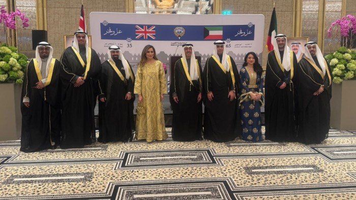 سفارة الكويت لدى المملكة المتحدة تحتفل بالذكرى ال65 للعيد الوطني وال35 ليوم التحرير سفارة الكويت لدى المملكة المتحدة تحتفل بالذكرى ال65 للعيد الوطني وال35 ليوم التحرير