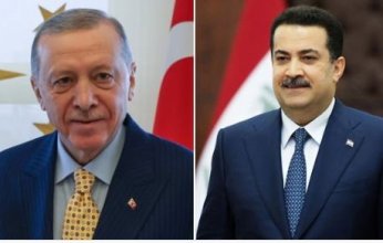هاتفيا.. العراق وتركيا تبحثان العلاقات الثنائية والقضايا الإقليمية