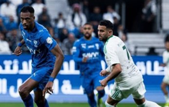 التعادل السلبي يحسم قمة الدوري السعودي بين الهلال والأهلي