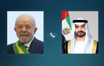 الإمارات والبرازيل تبحثان سُبل تعزيز التعاون الثنائي بين البلدين