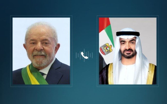 الإمارات والبرازيل تبحثان سُبل تعزيز التعاون الثنائي بين البلدين الإمارات والبرازيل تبحثان سُبل تعزيز التعاون الثنائي بين البلدين