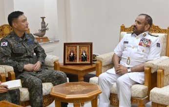 سلطنة عمان وكوريا تبحثان عدداً من الموضوعات العسكرية