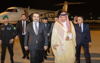 وزير الخارجية السوري يصل الرياض