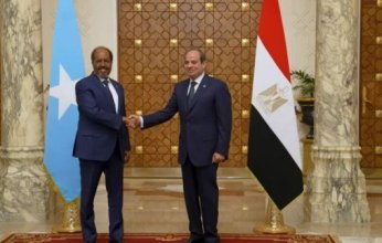 نص كلمة الرئيس السيسى خلال المؤتمر الصحفي المشترك مع نظيره الصومالي