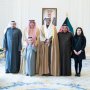 ولي العهد الكويتي يستقبل رئيس مجلس الوزراء بالإنابة وزير الداخلية وأسرة شهيد الواجب خالد الشرف 3 khaligyoun39247