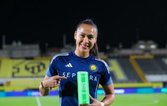 لاعبة برازيلية في الدوري السعودي تشهر إسلامها
