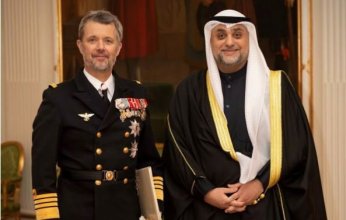 سفير الكويت غير المقيم يقدم أوراق اعتماده إلى ملك الدنمارك