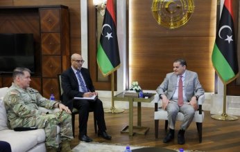 ليبيا و أمريكا تبحثان سبل تعزيز التعاون العسكري والأمني بين البلدين
