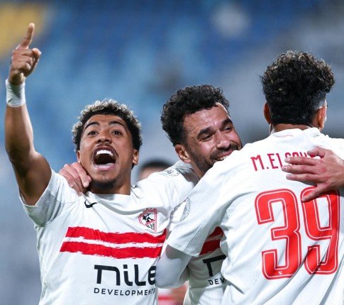 الزمالك يهزم كايزر تشيفز ويتأهل لربع نهائي كأس الكونفيدرالية الزمالك يهزم كايزر تشيفز ويتأهل لربع نهائي كأس الكونفيدرالية