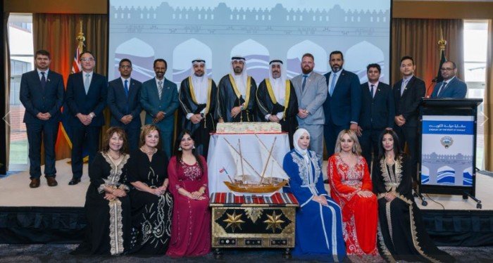 سفارات الكويت حول العالم تحتفل بالأعياد الوطنية (صور) سفارات الكويت حول العالم تحتفل بالأعياد الوطنية (صور)