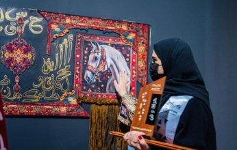 الأميرة عبير بنت فيصل تدشّن معرض حرفة وفن وتطّلع على إبداعات الطلبة