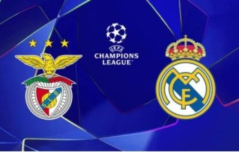 بث مباشر.. مشاهدة مباراة ريال مدريد وبنفيكا في دوري أبطال أوروبا