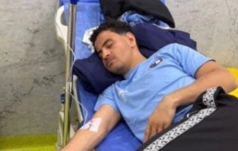 تفاصيل إصابة نجم بيراميدز وسر نقله للمستشفى