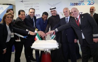 طيران الجزيرة الكويتية تدشن أولى رحلاتها إلى مطار عمان المدني في الأردن