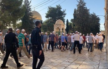 مستوطنون يفتتحون مسار اقتحام جديد داخل المسجد الأقصى المبارك