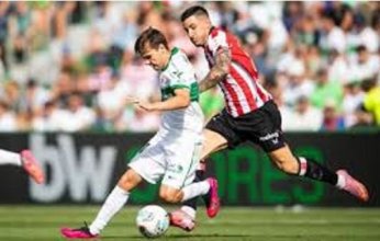 بث مباشر.. مشاهدة مباراة أتلتيك بيلباو وإلتشي في الدوري الإسباني
