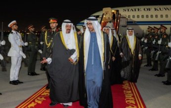 رئيس الوزراء الكويتي يصل إلى الإمارات لترؤس وفد بلاده في القمة العالمية للحكومات