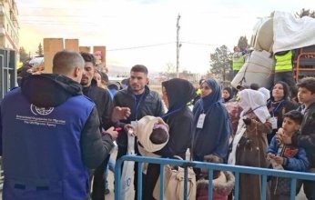 لبنان يطلق المرحلة الـ15 من خطة إعادة النازحين السوريين عبر معبر المصنع