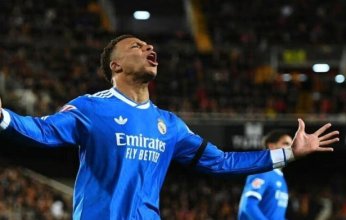 شكوك حول مشاركة مبابي أمام ريال سوسيداد بالدوري الإسباني