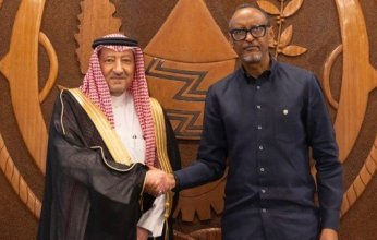السعودية ورواندا تبحثان تعزيز العلاقات الثنائية والقضايا الإقليمية والدولية