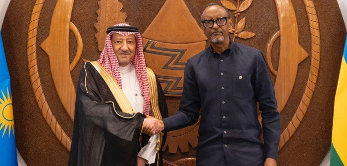 السعودية ورواندا تبحثان تعزيز العلاقات الثنائية والقضايا الإقليمية والدولية السعودية ورواندا تبحثان تعزيز العلاقات الثنائية والقضايا الإقليمية والدولية