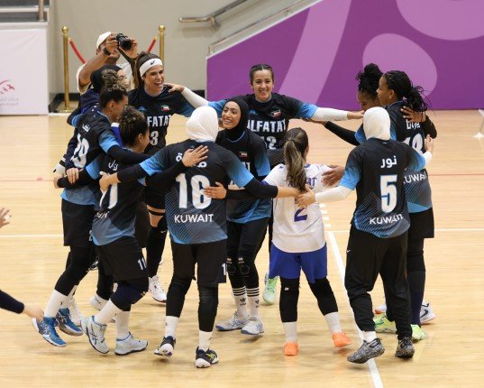 الكويت تحصد 22 ميدالية وتحقق المراكز الثلاثة الأولى بالتصنيف العام بدورة الألعاب الثامنة للأندية العربية للسيدات الكويت تحصد 22 ميدالية وتحقق المراكز الثلاثة الأولى بالتصنيف العام بدورة الألعاب الثامنة للأندية العربية للسيدات
