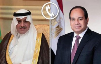 هاتفياً.. أمير تبوك يهنئ الرئيس السيسي بحلول شهر رمضان المبارك