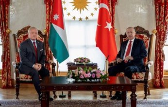 تركيا و الأردن تبحثان العلاقات الثنائية والتطورات الإقليمية