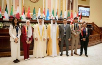 سفراء المجلس القومي للطفولة والأمومة أعضاء البرلمان العربي للطفل يشاركون في الجلسة الثالثة من الدورة الرابعة للبرلمان بدولة الإمارات العربية المتحدة