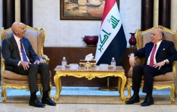 العراق والولايات المتحدة تبحثان تعزيز العلاقات والقضايا الإقليمية