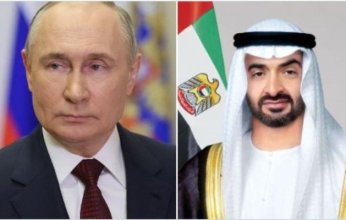 هاتفيًا.. الإمارات وروسيا تبحثان تعزيز التعاون والتطورات الإقليمية والدولية