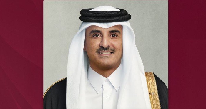 أمير قطر يهنئ رئيس البرتغال المنتخب أمير قطر يهنئ رئيس البرتغال المنتخب