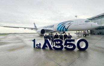 رئيس الوزراء يشهد انضمام أول طائرة «إيرباص A350‑900» إلى أسطول مصر للطيران