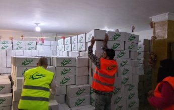 14 عامًا من العطاء.. مبادرة إنسانية من "مؤسسة حياة" لتوزيع 5000 كرتونة رمضان وموائد الرحمن