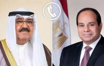 الرئيس السيسي يؤكد دعم مصر الكامل وتضامنها مع دولة الكويت