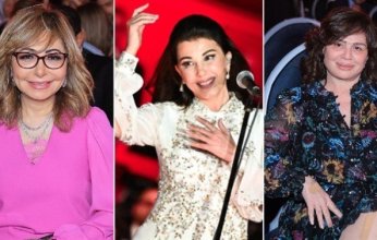 إلهام شاهين تقيم حفلاً خاصاً تكريماً للفنانة ماجدة الرومي