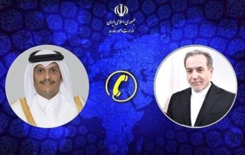 هاتفيًا.. إيران وقطر تبحثان جهود خفض حدة التوترات في المنطقة