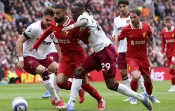 بث مباشر.. شاهد مباراة ليفربول ووست هام في الدوري الإنجليزي