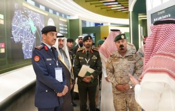 رئيس الأركان العامة للجيش الكويتي يحضر معرض الدفاع العالمي 2026 في الرياض