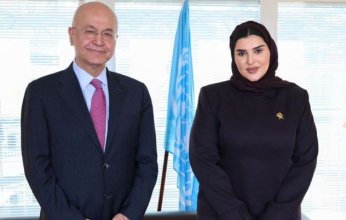 وزيرة التعاون الدولي القطرية تلتقي مفوض اللاجئين في جنيف