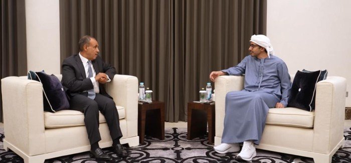 وزيرا خارجية مصر والإمارات يؤكدان دعم اللجنة الوطنية لإدارة غزة وسرعة نشر قوة الاستقرار الدولية وزيرا خارجية مصر والإمارات يؤكدان دعم اللجنة الوطنية لإدارة غزة وسرعة نشر قوة الاستقرار الدولية