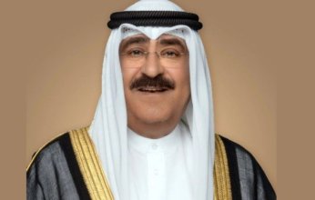 أمير الكويت يزور الرئاسة العامة للحرس الوطني
