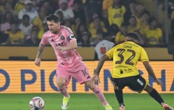 هدف "مذهل" لـ ميسي خلال ودية برشلونة الإكوادوري