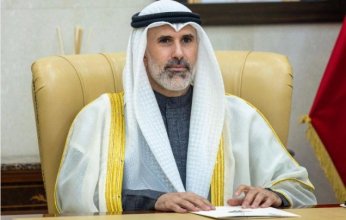 وزير خارجية الكويت يجري اتصالا مع نظيره البحريني يدين فيه العدوان الإيراني على دول المنطقة