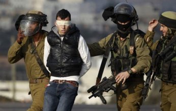 قوات الاحتلال الإسرائيلي تعتقل 17 فلسطينيا من الضفة الغربية