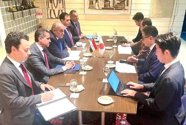 مصر.. نائب وزير المالية يبحث مع وكالة «الجايكا» دعم مشروعات القطاع الخاص مصر.. نائب وزير المالية يبحث مع وكالة «الجايكا» دعم مشروعات القطاع الخاص